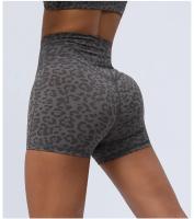 Shorts Deportivos de Cintura Alta para Yoga y Estiramiento Material de Nylon Hechos en China - details 6