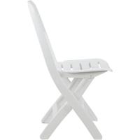 Pack 4 Sillas Plegables Bliss Blancas 52x40x82cm - details 4