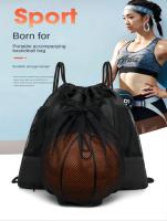 Cuerda de mochila, mochila deportiva, puede almacenar baloncesto, fútbol, adecuado para deportes al aire libre, fitness, Senderismo - details 0