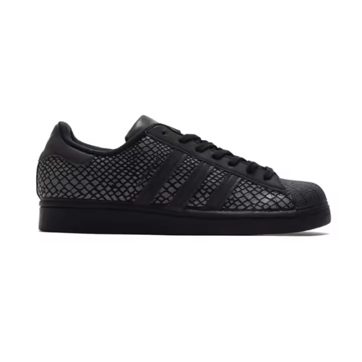 Leten Superstar atmos R-SNK - Zapatos de hombre (negro) FY6014 Calcomanía - 1
