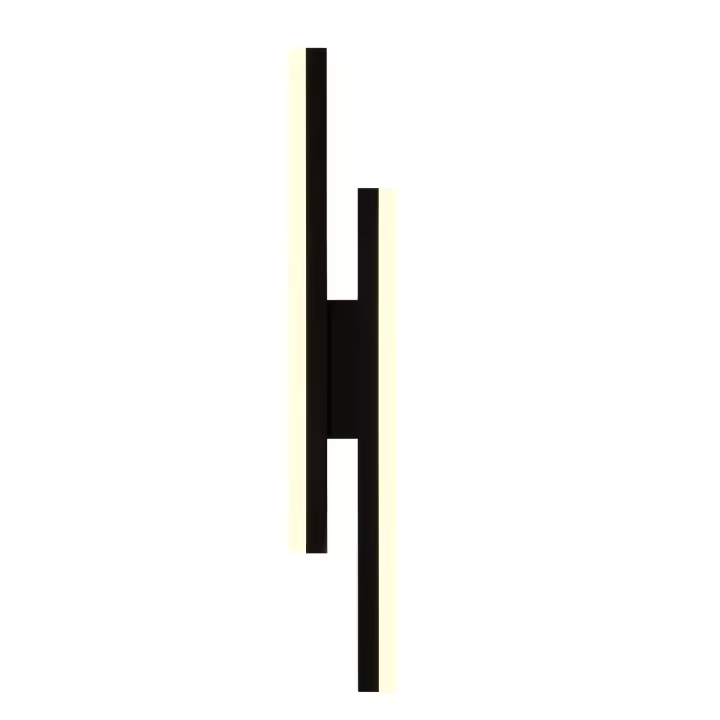 Goeco Aplicación de Luz LED Acrílica Nórdico Sencilla Luz Cálida 16W 40*9.5*4cm - 1