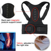 Cinturón Corrector de postura, soporte para espalda ajustable, alisador de hombros, soporte para aliviar el dolor - details 11