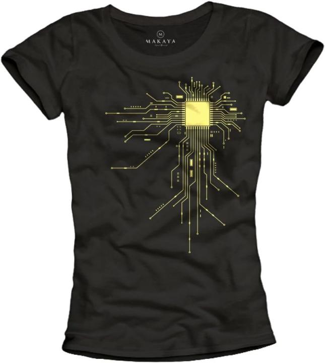 Camisetas Frikis para Mujer - Gamer CPU