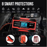 Cargador de batería inteligente para coche, 10 amperios, 12V y 24V, enchufe AU - details 1