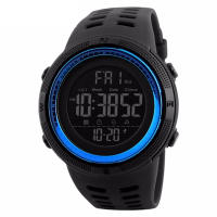 Relojes electrónicos multifunción para hombres, reloj de pulsera de Cuenta atrás impermeable, regalo de aniversario de cumpleaños - details 6