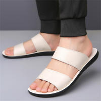 Zapatillas de verano nuevas para hombre, sandalias antideslizantes de suela suave, zapatos de playa para hombre, de moda para exteriores, talla grande - details 11
