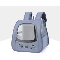 Mochila Transportadora para Mascotas Tamaño Grande para Gatos Bolsa Portátil Transparente y Transpirable Suministros para Bolso de Hombro - details 16