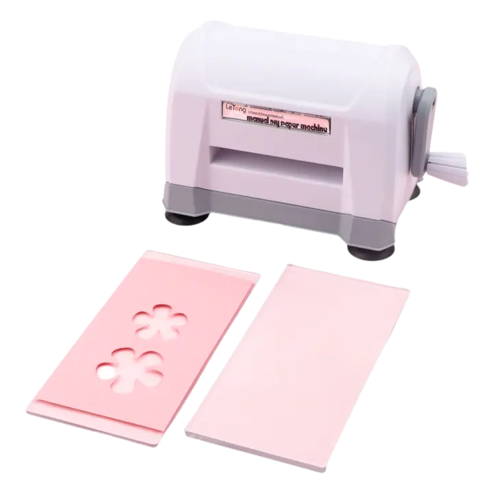 Mini Máquina De Corte Manual Para Papel Y Embossing Herramienta De Artesanía DIY Para La Creación De Tarjetas Y Scrapbooking - 1