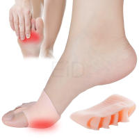 Plantillas ortopédicas Hallux Valgus para juanetes, almohadillas para juanetes para separar todos los dedos del pie, Corrector de hueso grande, almohadilla separadora - details 15