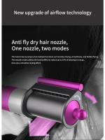 Secador de pelo , plancha rizadora con cepillo, multiestilizador Cabello rizado Secador de pelo - details 5