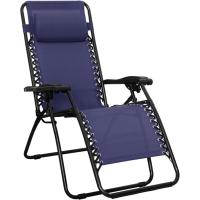 Silla Gravedad Cero, 110 x 66 x 49 cm, Azul - details 0
