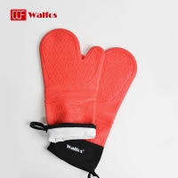 Walfos scalding High temperature resistant, thickened and insulated microwave oven, silicone gloves for household kitchen tools - details 3