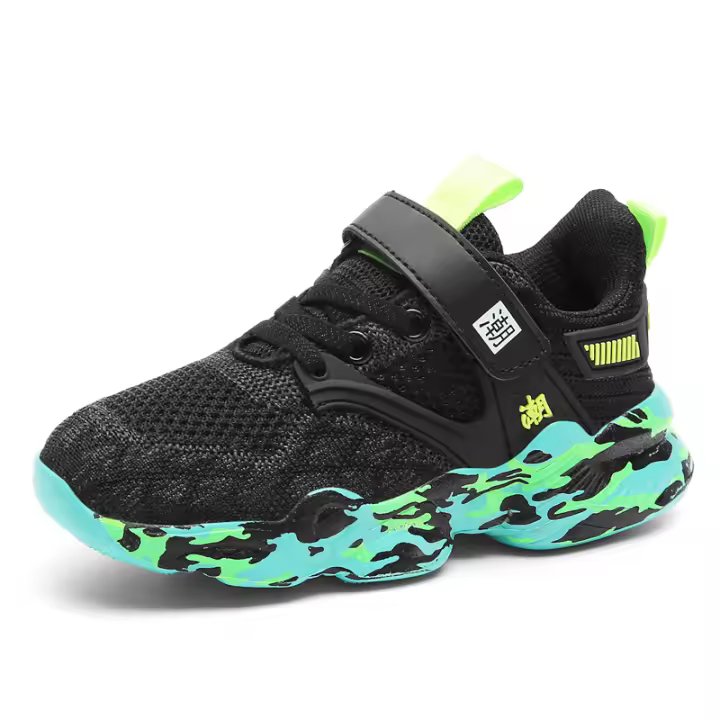 Zapatos Deportivos ligeros para niños, calzado para correr, entrenamiento escolar, caminar, moda - 1