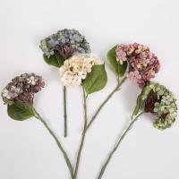 Decoración del Hogar con Flores Artificiales de Hidragena 5pcs Accesorios para Boda y Jardín - details 3