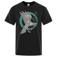 Camiseta de manga corta con estampado de Ragnar de la leyenda vikinga para hombre, ropa informal de marca, estilo Hip-Hop, verano 2022 - details 11