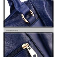 Bolsos de cuero PU cruzados para Mujer, bolsos casuales, Bolso de hombre con ASA superior, bolsos Grandes de diseño, calidad de lujo, Nuevo - details 22