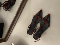 Nuevas Sandalias Platas Romanas Casuales Punta de Cabeza de Leopardo Estampado - details 7