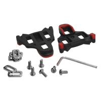 Tacos de bicicleta de carretera, calas flotantes de 6 grados, autoblocantes, pedales de ciclismo, ZAPATOS DE SISTEMA DE SPD-SL Shimano-Rojo - details 0