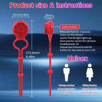 Massage Vibrating Sex Toys for Couple Flirting Adjustable Penis Vibrators G-spot Clitoral Stimulator Male Delayed Ejaculation Adult Products - details 4