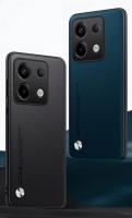 Funda de lujo PU cuero para Xiaomi Poco M6 Pro 4G Protección total sin fisuras Silicona mate - details 0