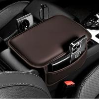 Funda de cojín para Reposabrazos de coche Toyota, caja de consola central, alfombrilla con bolsillo - details 3