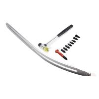 Extractor de reparación de abolladuras de coche, herramientas de palanca de arco, Kit de varillas de gancho, herramientas de reparación de daños - details 0