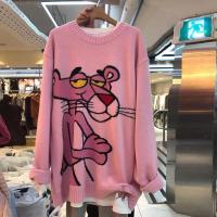 SUÉTER de leopardo rosa de moda para MUJER - details 0
