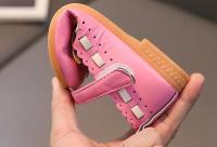 Zapatos planos de cuero para niñas pequeñas, zapatillas clásicas de princesa con lazo, a la moda, para primavera y verano, 2024 - details 17