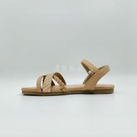 2025 verano comercio exterior zapatos de moda de suela plana zapatos artesanales sandalias de mujer - details 4