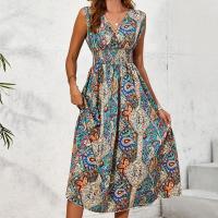 Vestido de verano informal para mujer, vestidos estampados a la moda - details 3