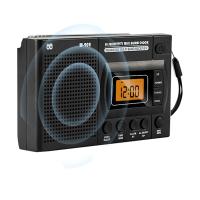 Mini Radio LCD con batería, altavoz portátil de bolsillo, AM, FM, antena telescópica para ancianos, caminar y deportes A - details 1