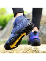 Zapatos de Senderismo Transpirables Antideslizantes Medianos, Adecuados para Hombres y Mujeres, Ideales para Senderismo y Pesca - details 4