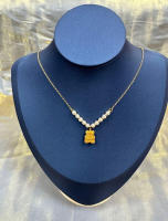ΑΡМ Colgante Monaco BABY JUICE Yummy Pearl Collar ajustable - details 1