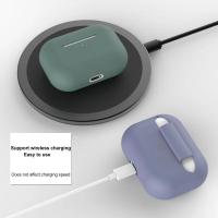 Silicone Apple Pro, Funda Protectora para 3, Bluetooth, Accesorios para Auriculares - details 1