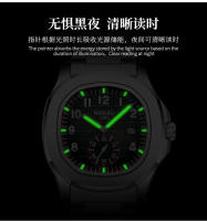 Reloj impermeable luminoso multifuncional de cuarzo para hombre - details 6