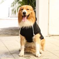 Sudadera para Perros Grandes Vestidillo de Seguridad para Mascotas con Gorra y Bolsillo - details 10