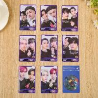 Kpop Stray Mini álbum ODDINARY Tarjeta de foto doble para regalo STAY - details 1