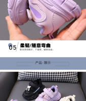 Zapatos para niños de 1 a 6 años, 3 niños, zapatos deportivos de terciopelo fino, calientes, niñas, zapatos casuales de moda. - details 6