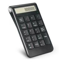 Teclado numérico inalámbrico 2 en 1, 2,4G, con calculadora de pantalla LCD, para ordenador portátil, PC, para Finanzas/contabilidad/finanzas - details 0