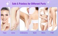 Afeitadora Eléctrica Mujer- 2 en 1 Impermeable Depiladora Mujer Zona Intima Inalámbrica Recortadora Mujer Zona Intima para Depilación Facial Sin Dolor de Bikini, Axilas, Piernas y Rostro - details 7