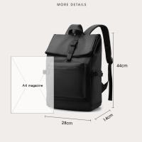17 pulgadas Urban Men Business Mochila de Moda Alta Calidad Gran Capacidad Multifunción Portátil Mochilas - details 0