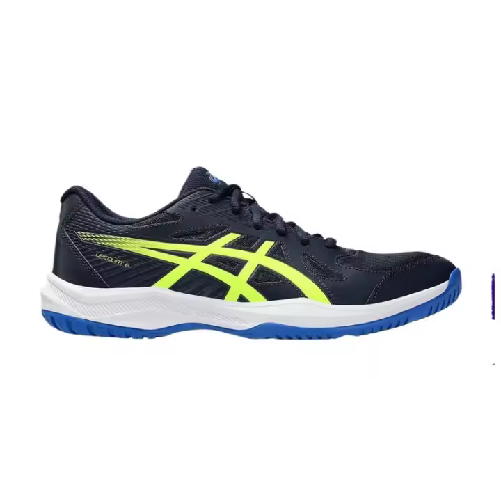 Leten UPCOURT 6 Zapatos de interior para hombre MIDNIGHT/AMARILLO SEGURIDAD - 1