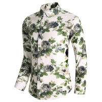 Camisa de Moda de Otoño Impresión Digital Casual Camisa de Negocios de Manga Larga - details 30