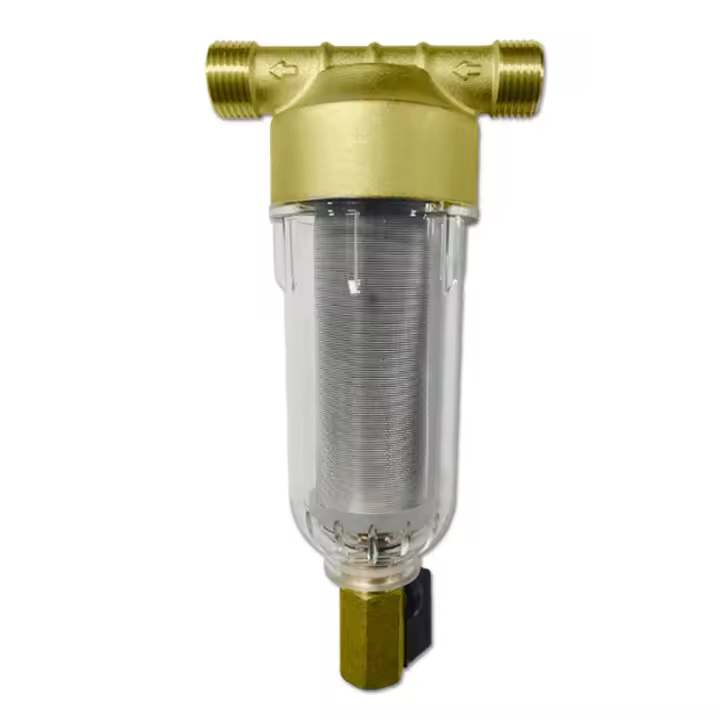 Filtro de sedimento giratorio reutilizable para toda la casa, prefiltro de agua, 40-60 micras - 1