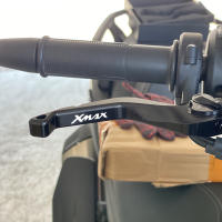 Palanca de freno y embrague con bloqueo de estacionamiento para motocicleta XMAX 125 250 300 400 XMAX250 XMAX300 2023 accesorios de motocicleta - details 2