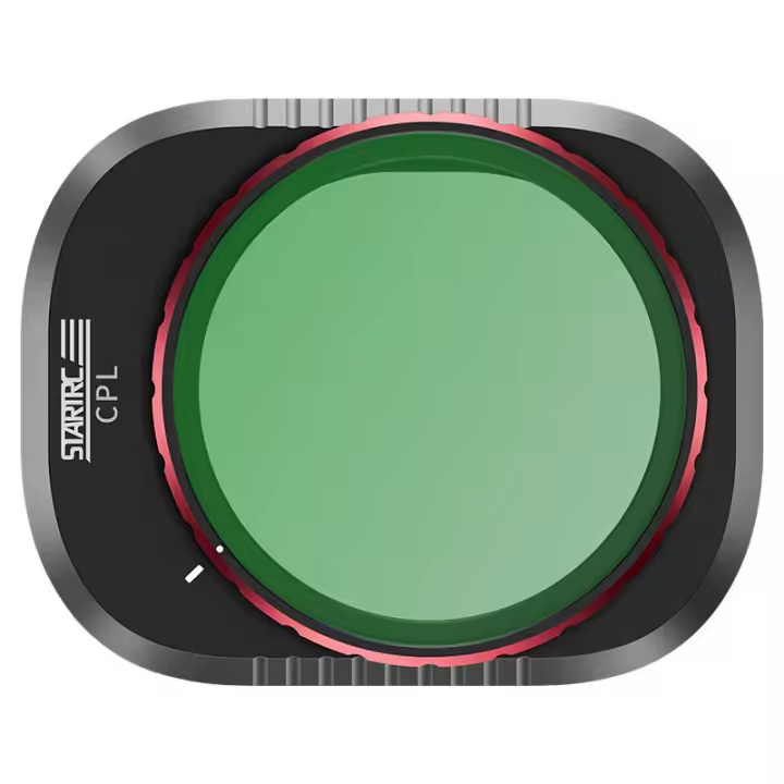 STARTRC Filtro CPL Multiusado Ajustable de Lente de Cámara para Drone DJI Mini 4 Pro - 1
