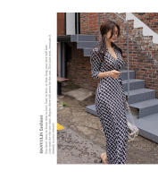 Vestido de noche Vintage para mujer, traje largo ajustado, estampado Y2K, informal, para fiesta y playa, Verano - details 74
