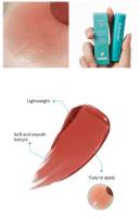 Tinte de labios sólido de gelatina, espejo hidratante bonito, lápiz labial rojo y marrón, tinte de labios hidratante transparente, maquillaje de labios natural desnudo de Corea, cosmético - details 5