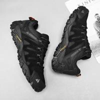 Zapatos de Senderismo para Hombres HikeUp Zapatillas Tácticas de Cuero de Ante - details 36