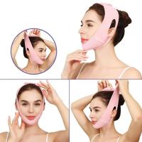 Nueva correa adelgazante que reduce las pegatinas faciales de papada en V, anti se vende para cara, cinturón, máscara, elevación, máscara ovalada - details 1